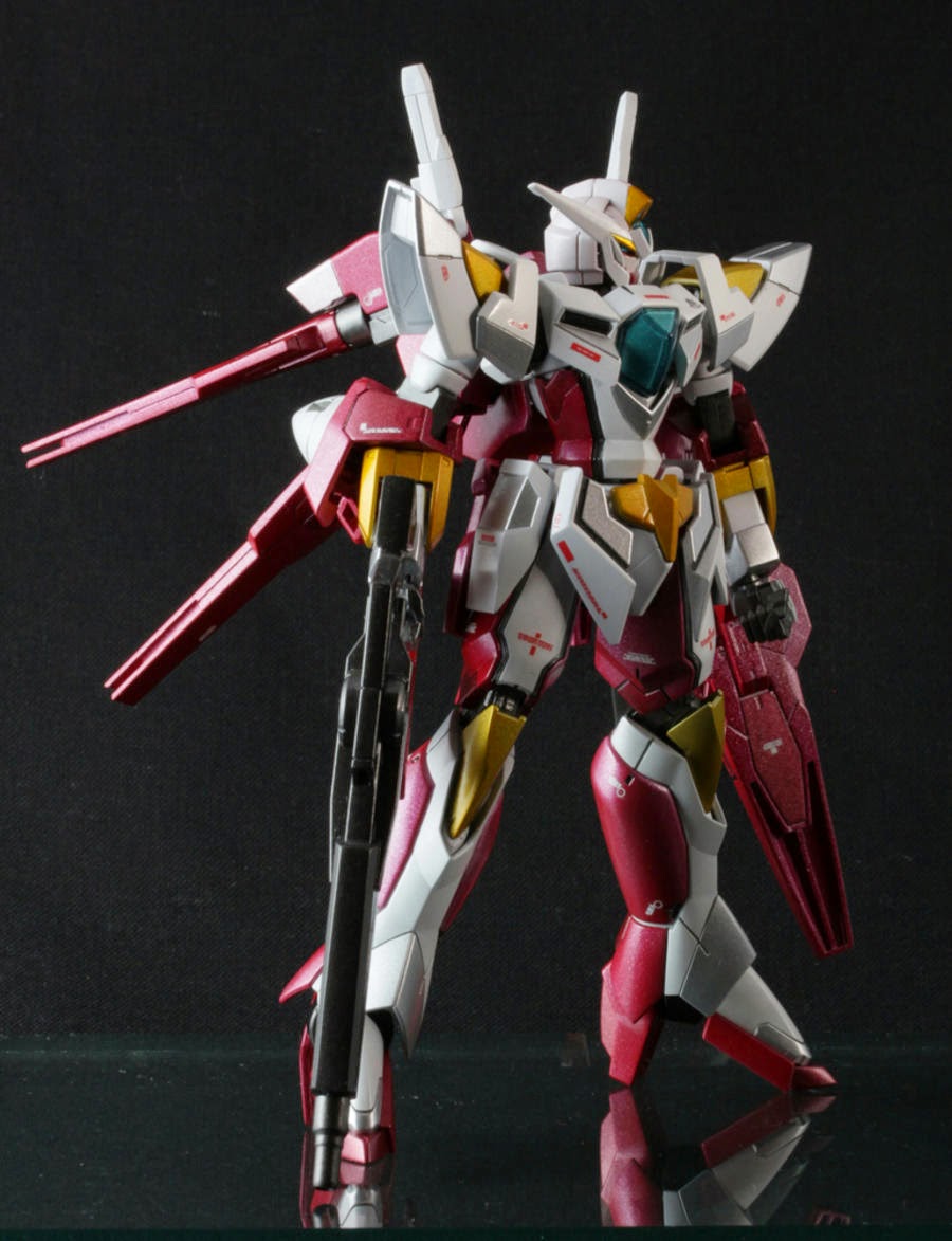 Custom Build HG 1/144 CB0000G/C Reborn's Gundam Gundam Kits
