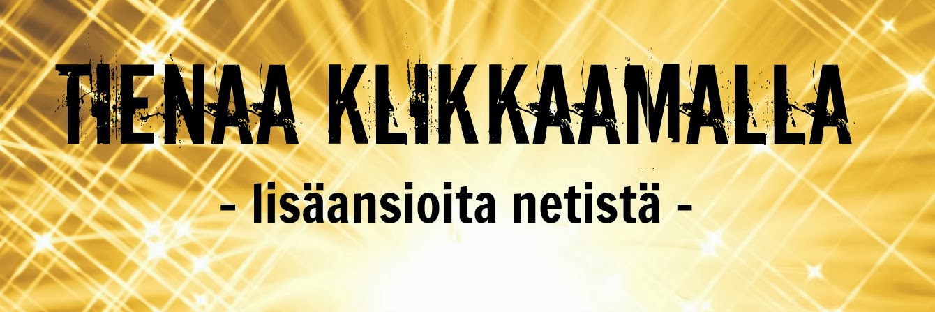 Lisäansioita netistä