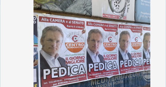 ROMA FA SCHIFO Candidati da votare di corsa Stefano Pedica