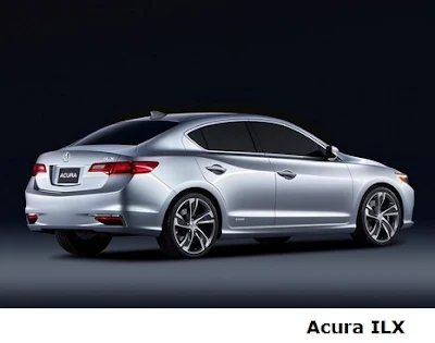 Acura ILX back