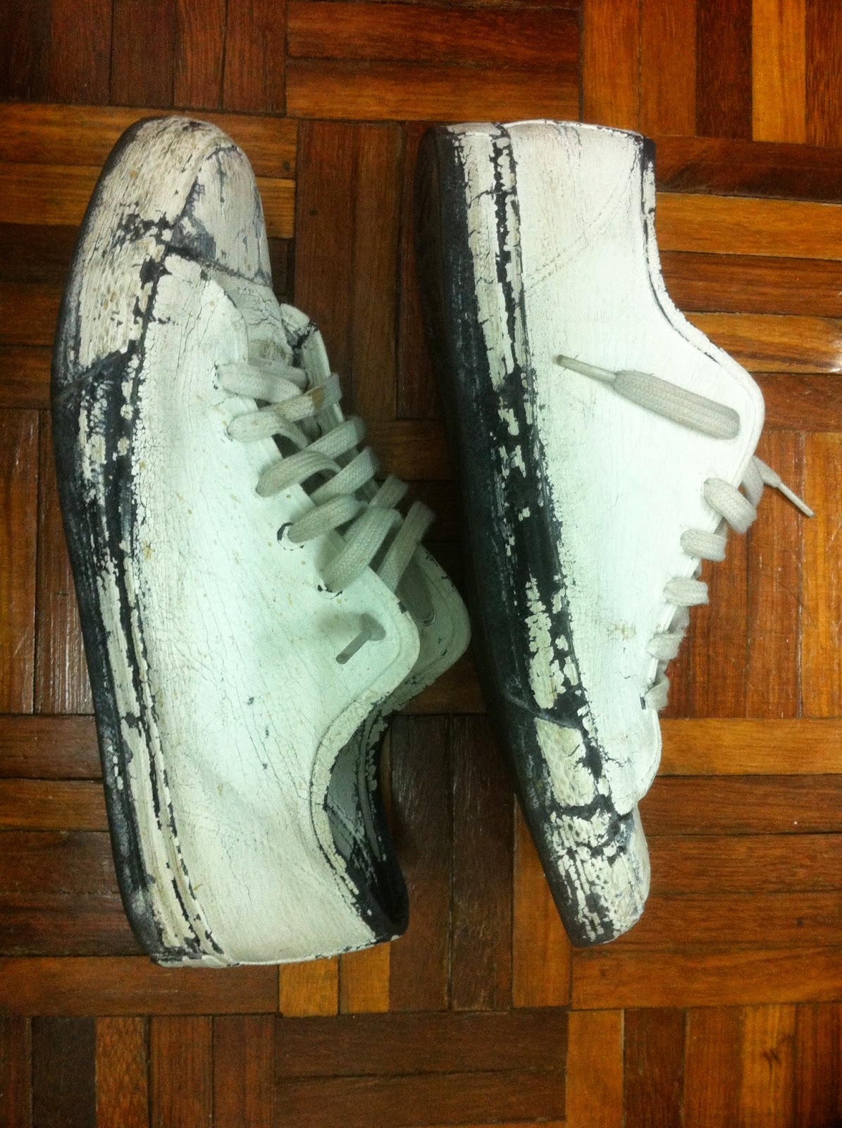 Winderful Chap DIY 1 Recreation of Maison Martin