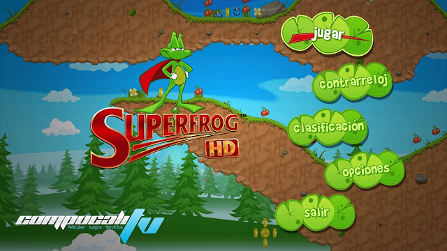 Superfrog HD PC Full Español