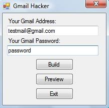 Hack Gmail