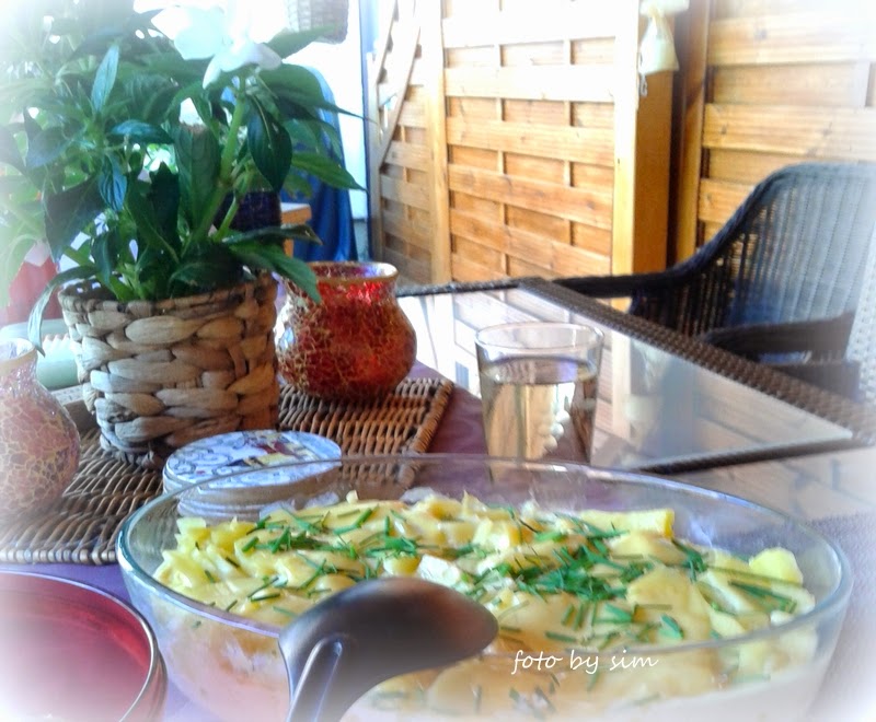 Vogerlsalat Mit Kartoffeln Bergkase Ballchen Mit Erdapfel