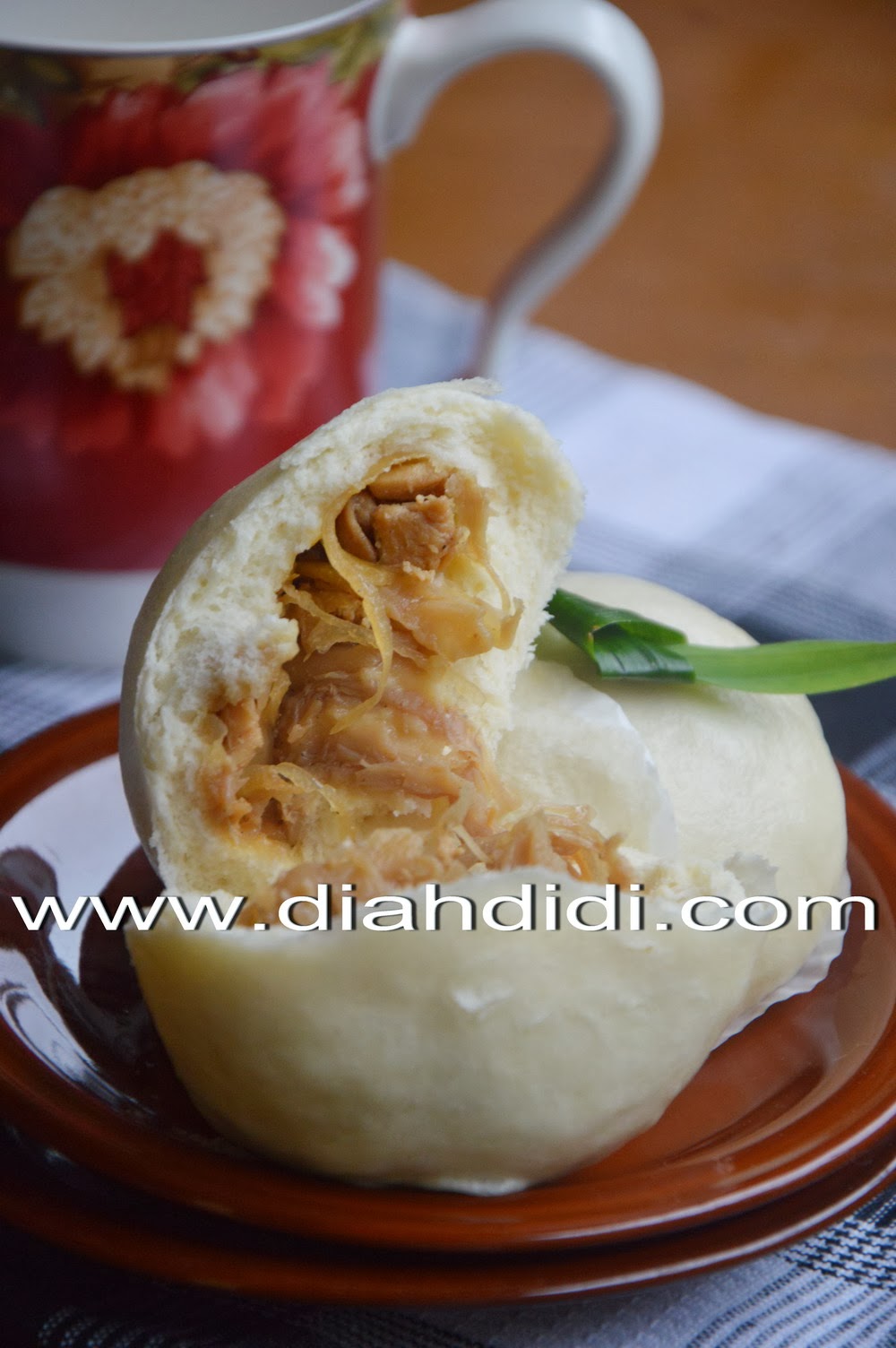 diah didi s kitchen bakpao isi ayam jamur diah didi s kitchen bakpao isi ayam jamur