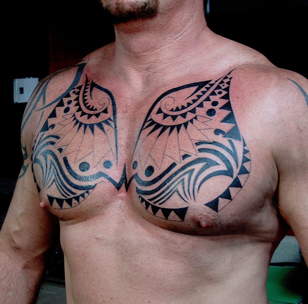 Tattoo Designs for Men on Chest | Tattoo Men