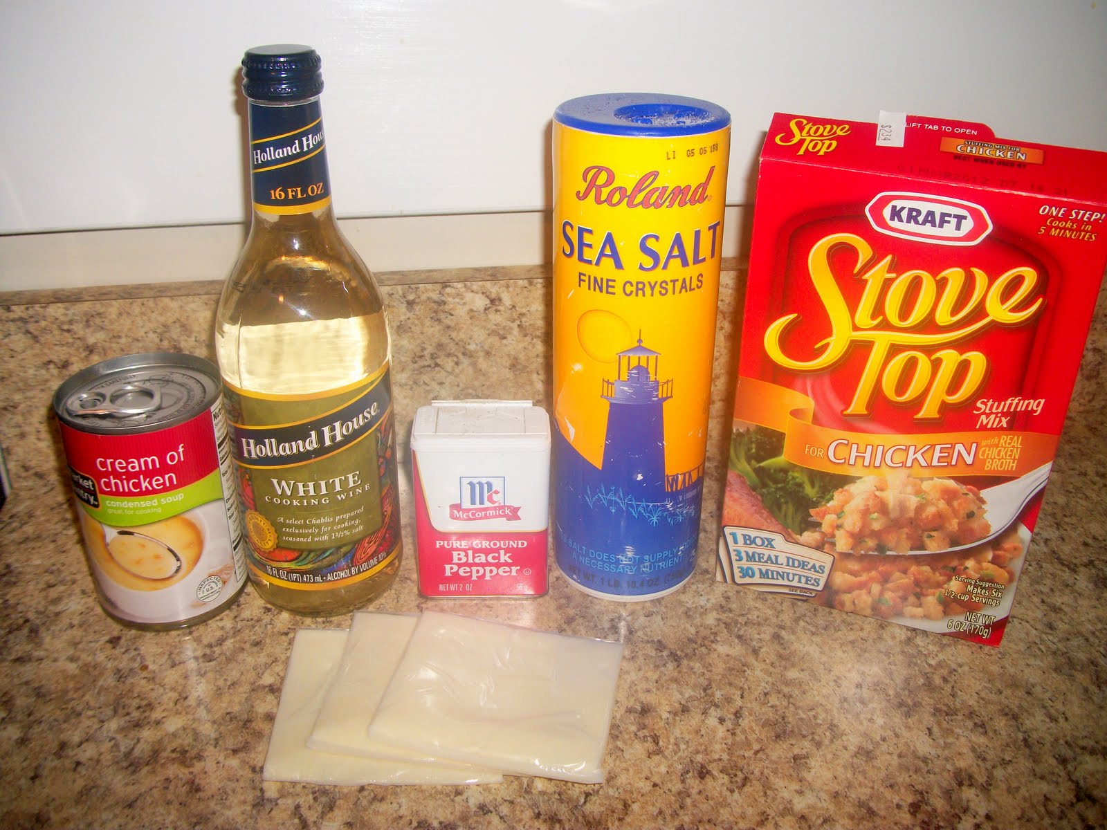 Life.Love&Marriage {Dinner} Swiss Stuffing Chicken