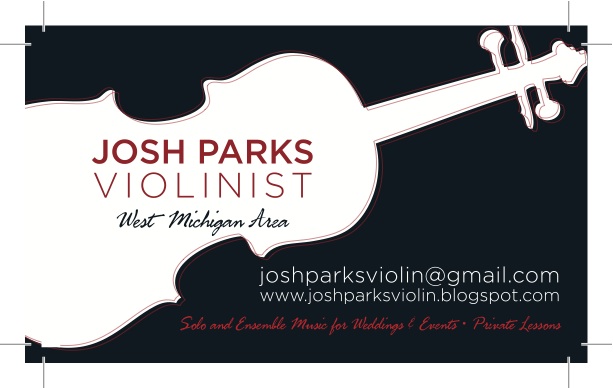 Josh Parks, Violinist