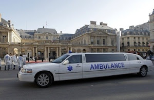 Limosines ambulances