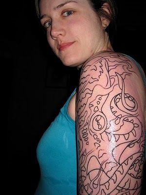 Tattoo Sleeve Designs For Girls