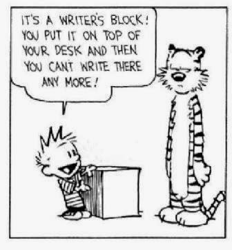 Writer's Block