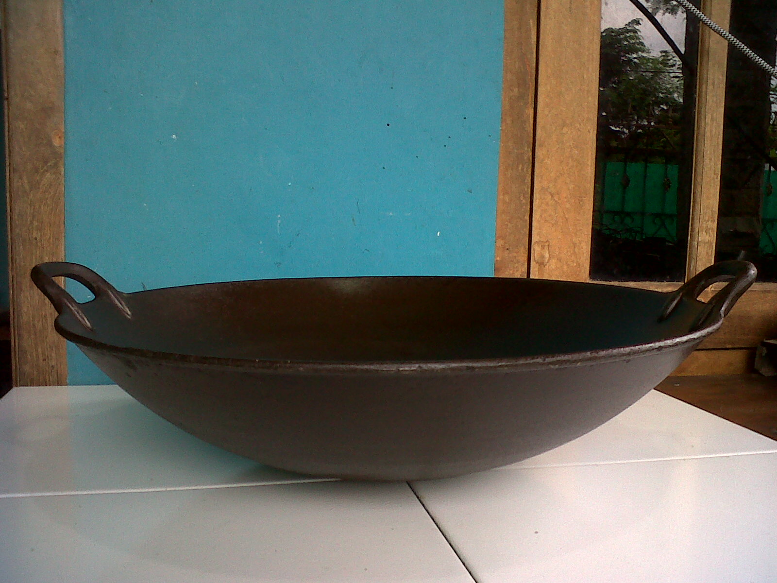 wajan penggorengan karbon