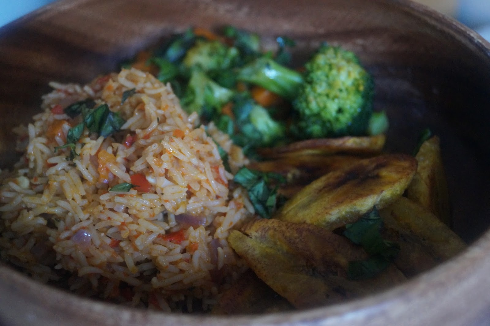 The Vegan Nigerian JOLLOF RICE