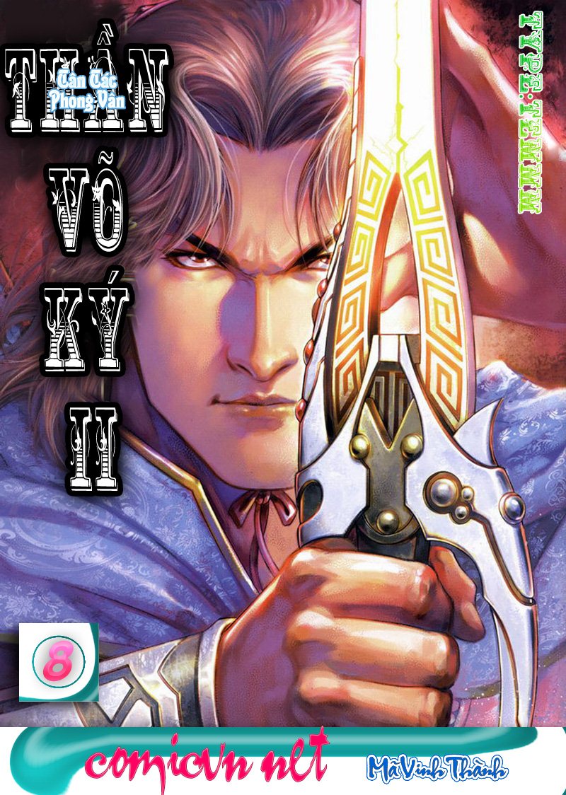 Phong Vân Thần Võ Ký chap 17