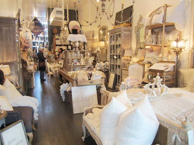 Inside Pom Pom Interiors' store