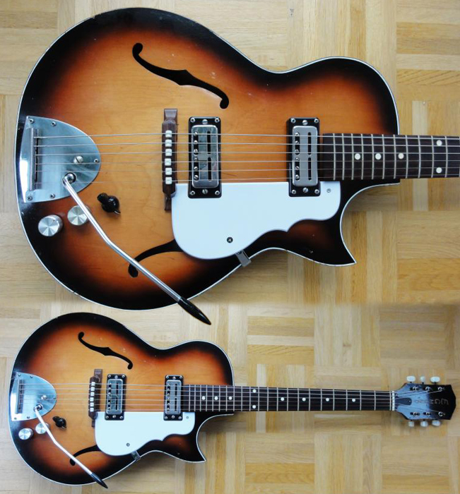 Guitar Blog 1965 Egmond Kansas