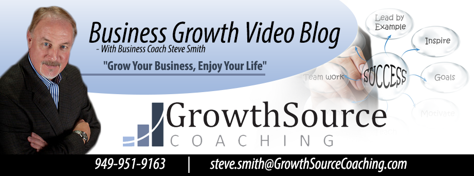 GrowthSource Coaching Video Blog with Steve Smith