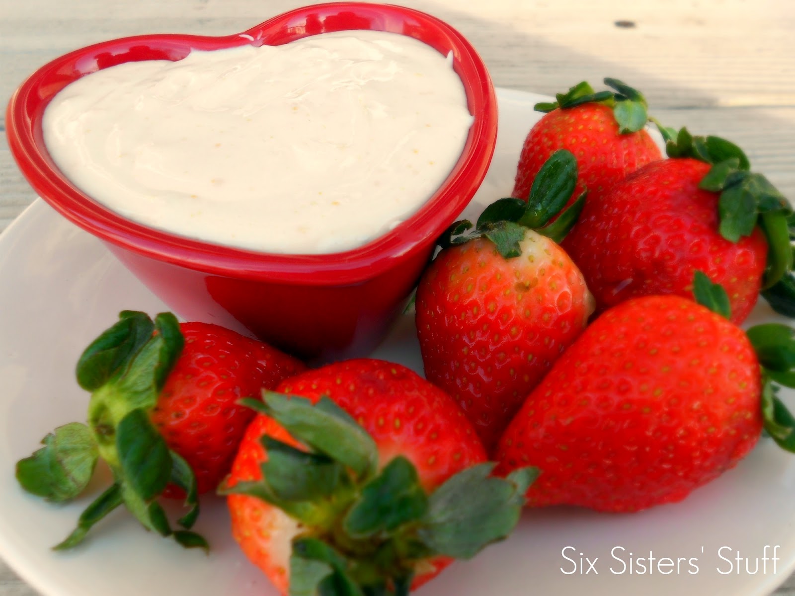 Orange Creamsicle Fruit Dip Recipe Six Sisters' Stuff