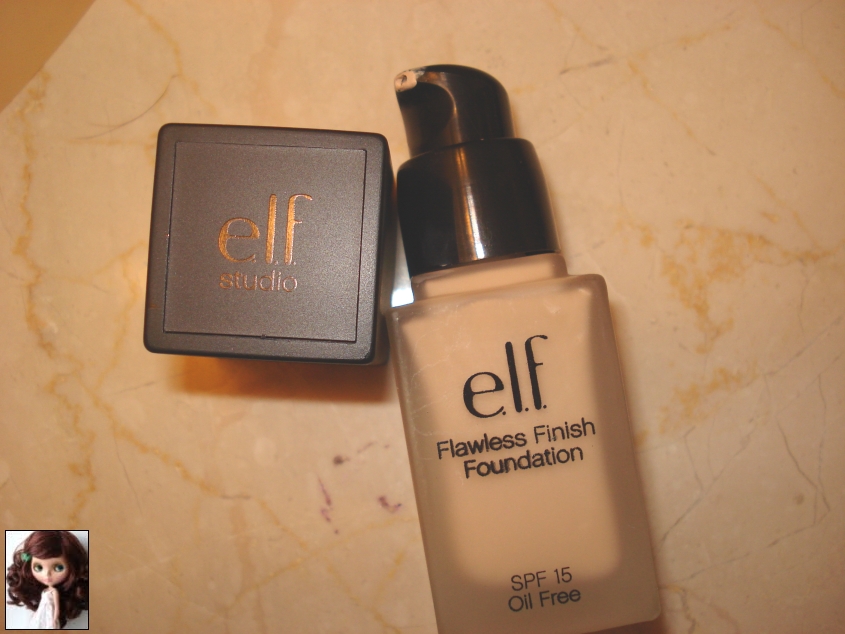 Productrater! Review ELF Flawless Finish Foundation