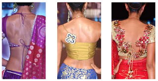 saree Blouse Back Designs - Choli Back Design Pictures - blouse design ideas 2012