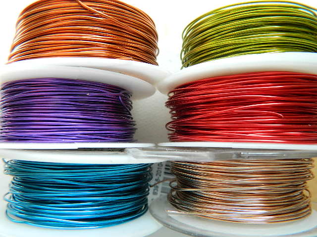 colorful wire