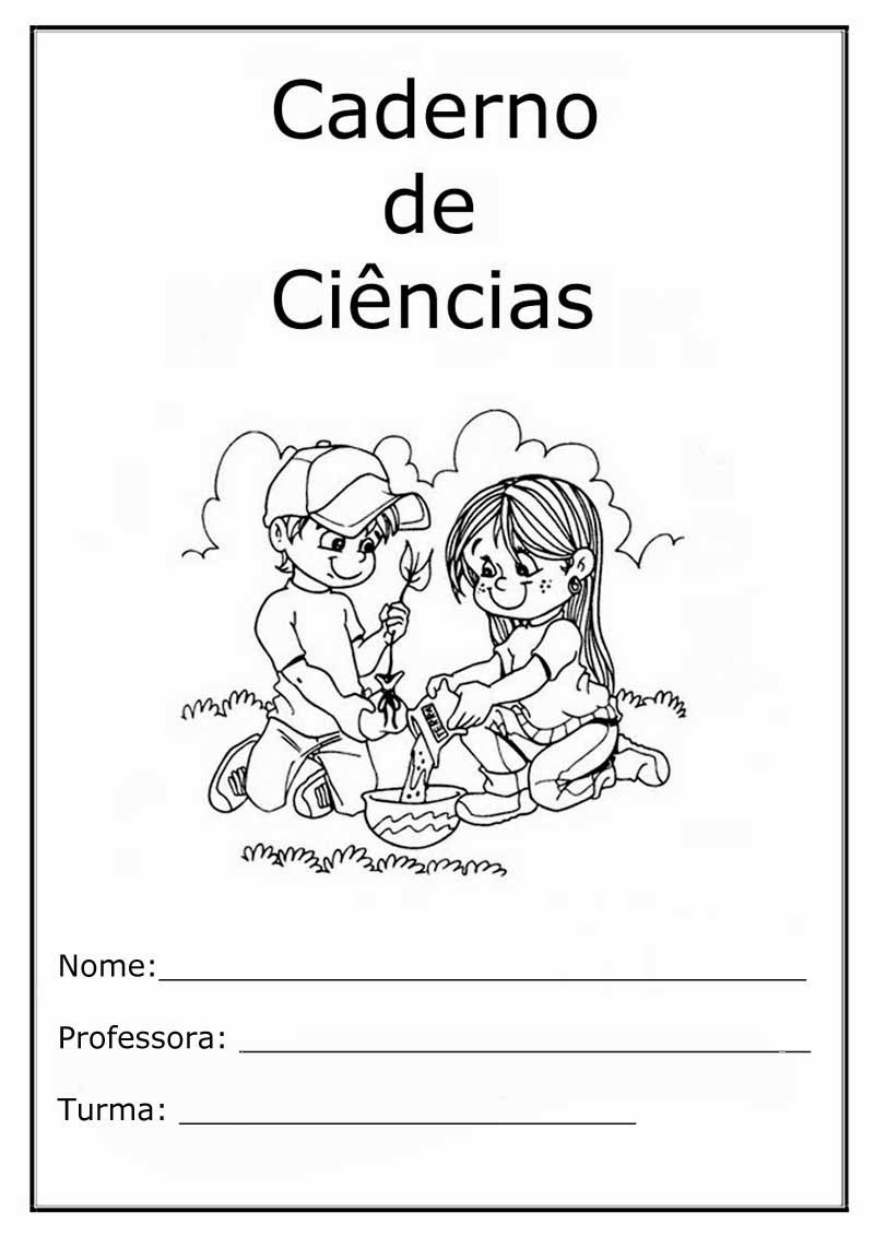 Featured image of post Imagens Para Caderno De Ciencias Com um lindo e personalizado caderno de mensagens