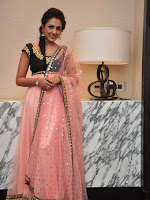 Madhu Shalini at Cheekatirajyam success meet-cover-photo