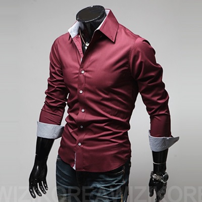Jual Kemeja Kenneth Maroon Online Murah di Jakarta Bahan Katun Stretch Jual Kemeja Kenneth Maroon Online Murah di Jakarta Bahan Katun Stretch