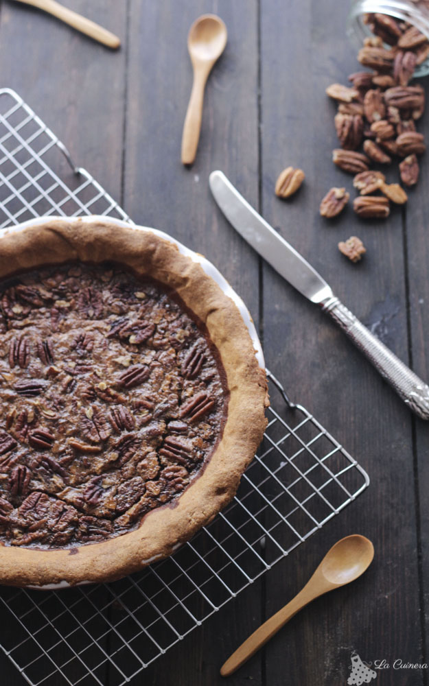 LA CUINERA Receta pecan pie