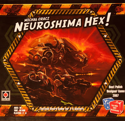 Metody Marnowania Czasu (110): Neuroshima Hex!