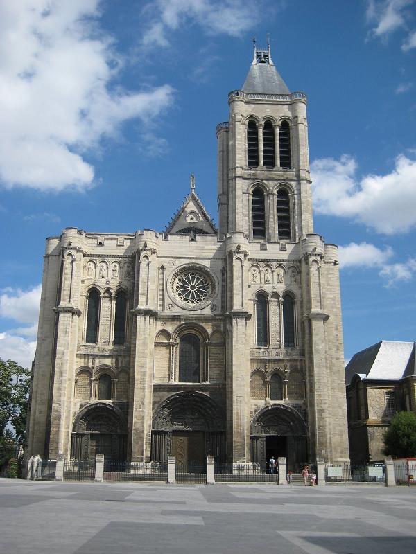 EL PODER DEL ARTE BASÍLICA DE SAINT DENIS