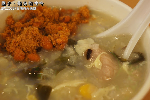 [美食] 台南_丹丹漢堡；漢堡與麵線羹的衝突組合