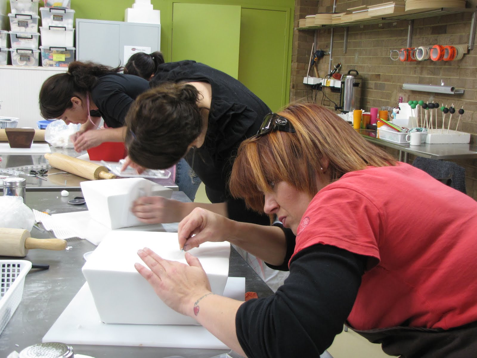 The Cake Apprentice We Conquered Basics 108!