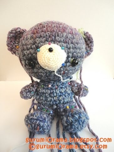 Spontaneous Joy: new amigurumi pattern: bearyBear & bffBunny