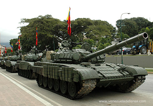 T-72B1V MBT Tanques+T-72+Venezuela+Defensa