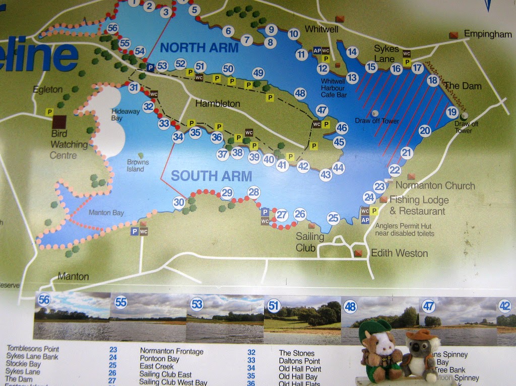 Cosby Friday Walkers Blog Friday 26th September Rutland Water Walk