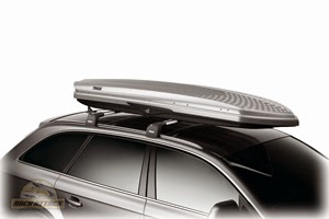 Thule 633S Sonic Alpine Silver