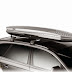 Thule 633S Sonic Alpine Silver Cargo Boxes - Thule Car Roof Mount Cargo Boxes