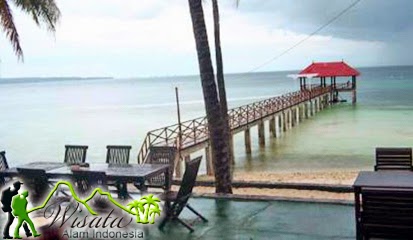 Objek Wisata Pantai Lakeba Baubau Sulawesi Tenggara