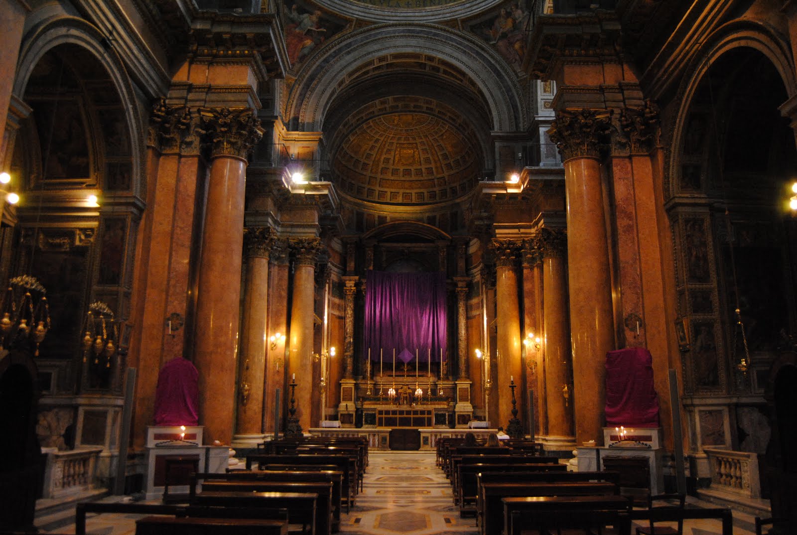 Orbis Catholicus Secundus Catholic Culture Images Veiled for Passiontide