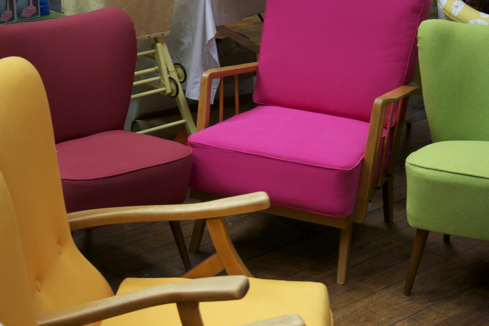 My 'Richard Curtis' London The Vintage Furniture Flea