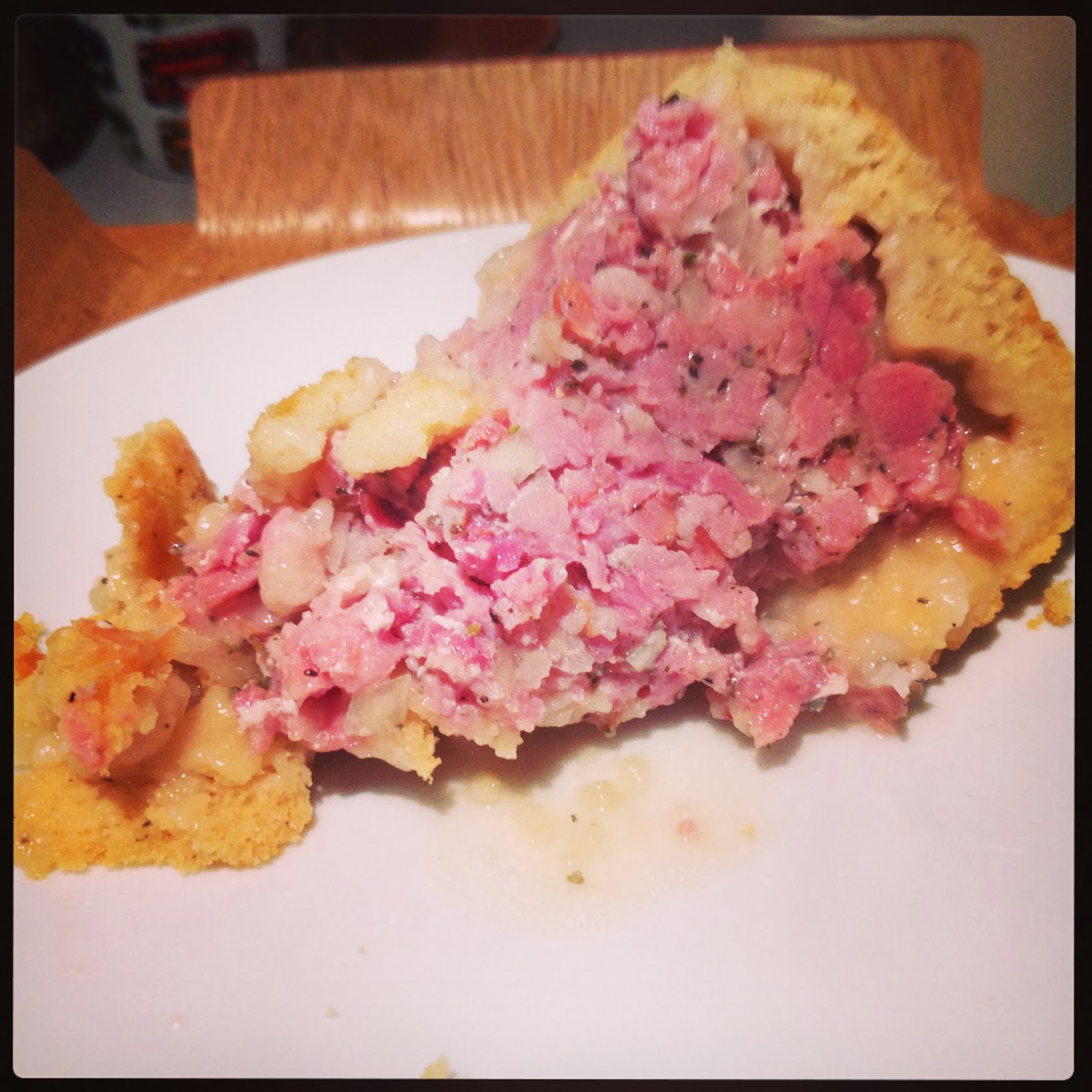 PECKHAM RYE EATS! BACON AND ONION PUDDING