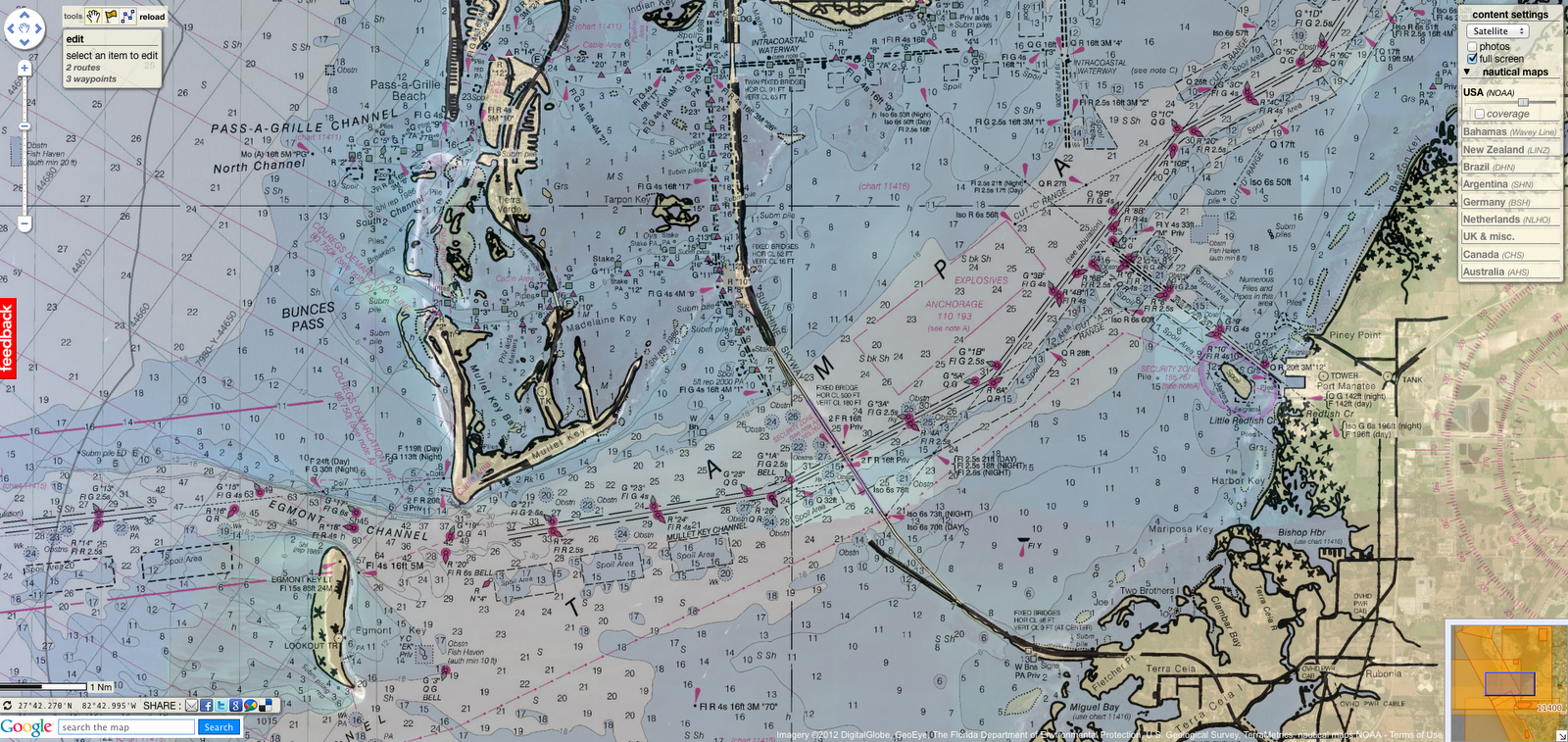 Noaa Chart 18400