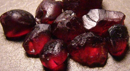 Dark Red Garnet