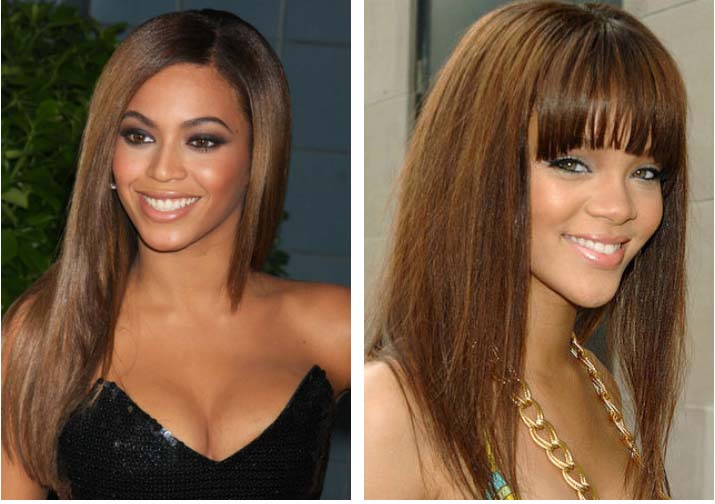 Long Straight Hairstyles Blondelacquer