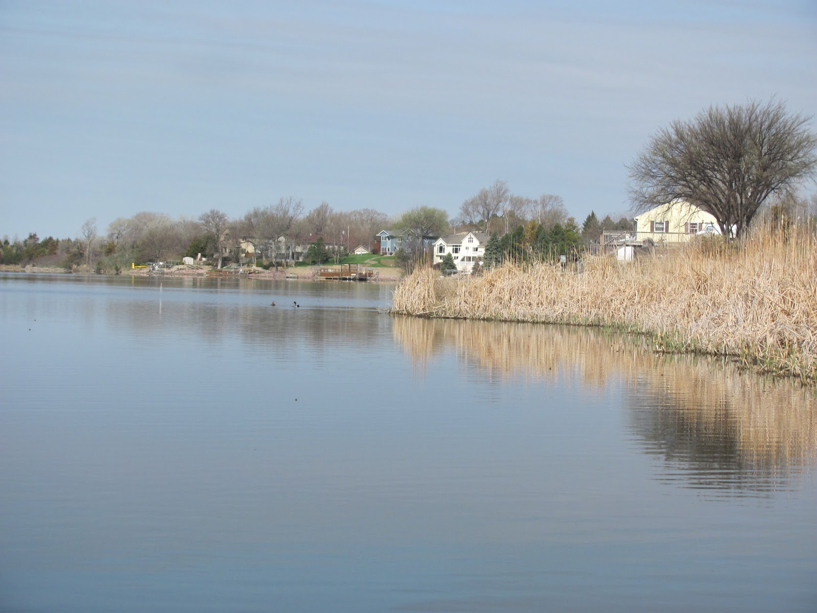 Kayaking the Lakes of South Dakota Lake Hanson May 2013