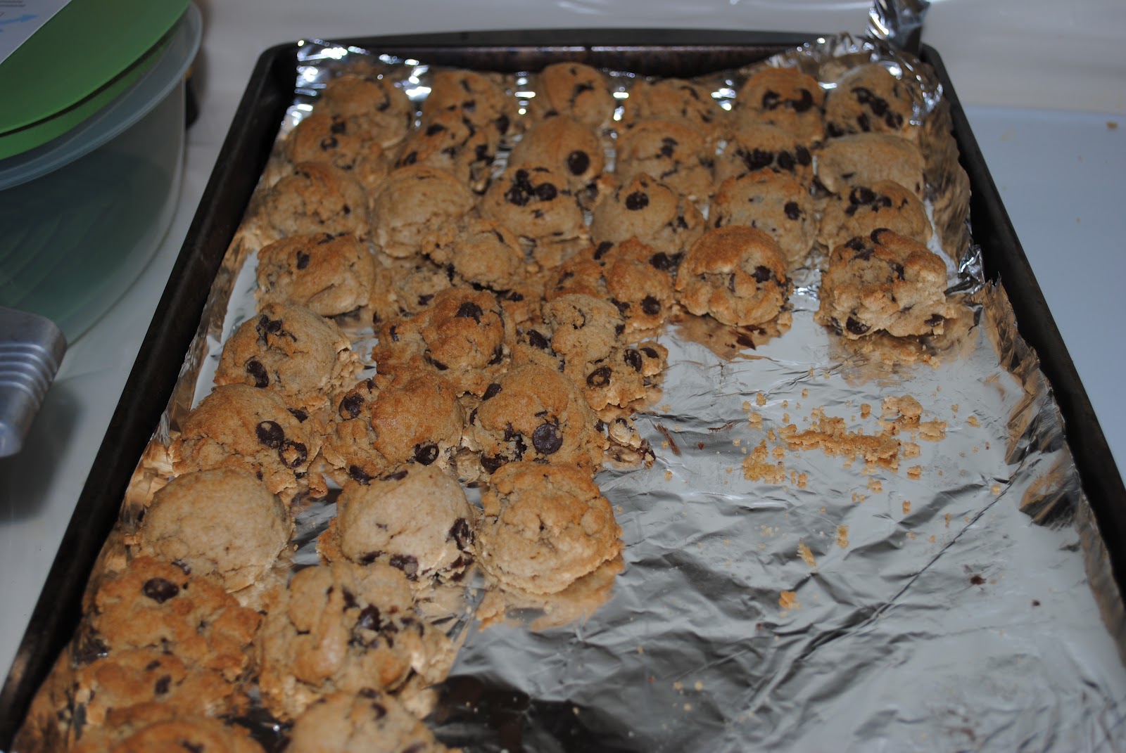 Chocolate Chip Cookies (Kosher for Pesach) Ilana's Oven
