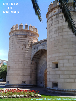 Ciudad de Badajoz turismo Puerta de Palmas