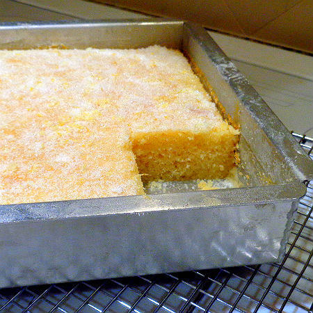 one perfect bite an easy lemon buttermilk sheet cake easy sheet cake