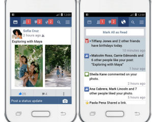facebook lite app facebook leggero